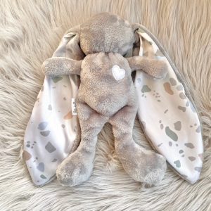Tiger Lily cuddle bunny Grey/Terazzo