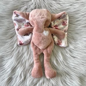 Tiger Lily sleepy Ellie Pink/Peonies