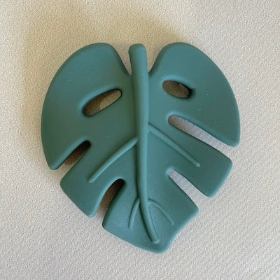 Silicone Leaf Teether forest