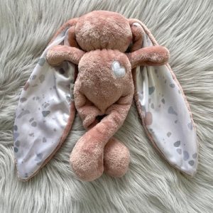Tiger Lily cuddle bunny Pink/Terazzo