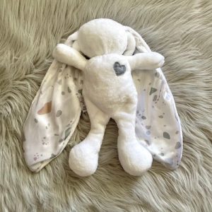 Tiger Lily cuddle bunny White/Terazzo