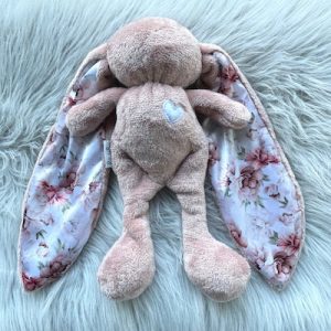 Tiger Lily cuddle bunny Pink/Peonies