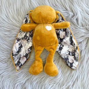 Tiger Lily cuddle bunny Mustard/Pampas