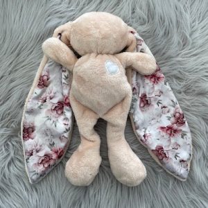 Tiger Lily cuddle bunny Stone/Peonies