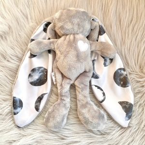 Tiger Lily cuddle bunny Grey moon