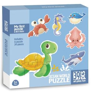 Puzzle 39 piece - Ocean World