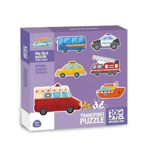 Puzzle 39 piece - Transport