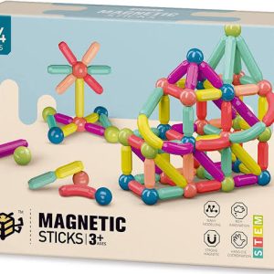 Magnetic Sticks 64 piece