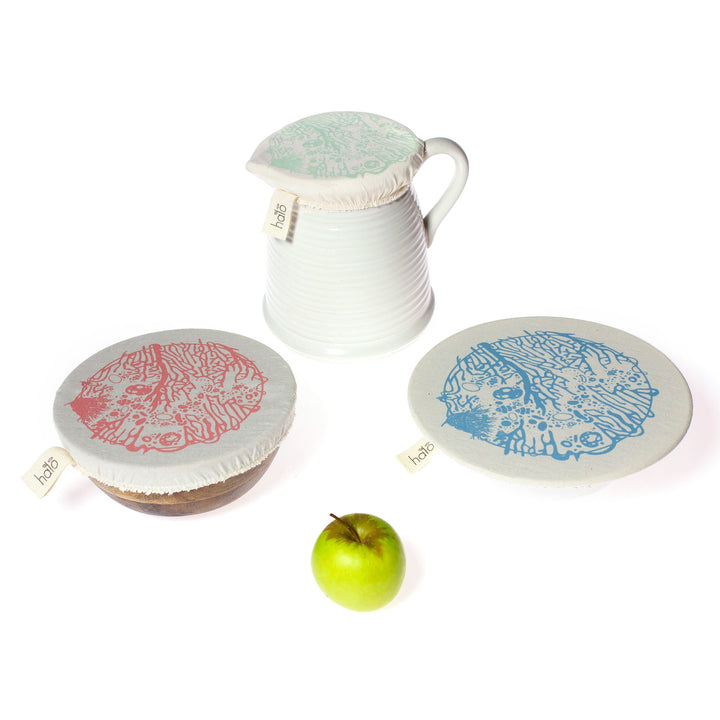 Dish Cover smalls set Beach House - Image 2