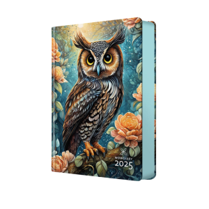 2025 WOW Diary Owl