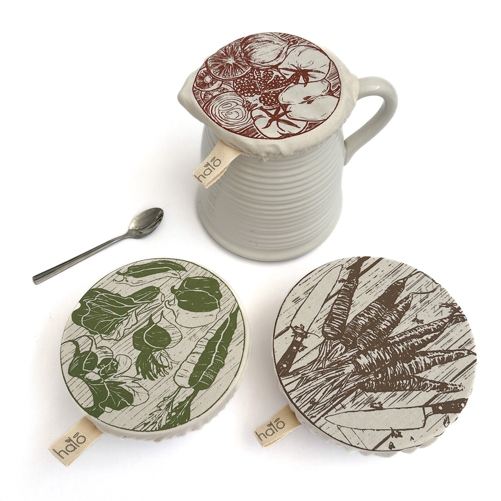 Dish Cover smalls set Farm Table