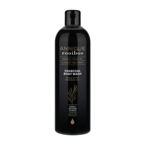 Miracle Tissue Oil Charcoal Body Wash 400ml