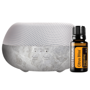 DōTERRA Brevi Stone diffuser with 15ml Citrus Bliss essential oil